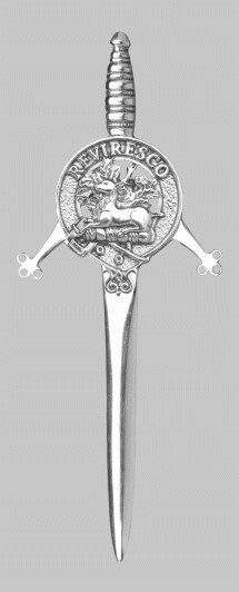 Clan Maxwell Kilt Pin
