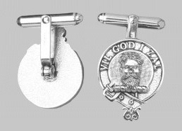 Clan Menzies Cufflinks