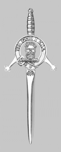 Clan Menzies Kilt Pin