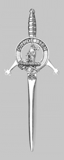 Clan Montgomery Kilt Pin