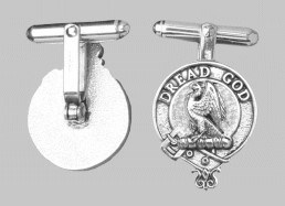 Clan Munro Cufflinks