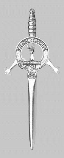 Clan Napier Kilt Pin