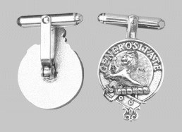 Clan Nicholson Cufflinks