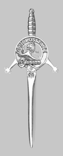 Clan Nicolson Kilt Pin