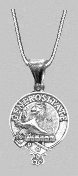 Clan Nicholson Pendant