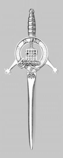 Clan Ogilvy Kilt Pin