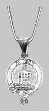 Clan Ogilvie Pendant