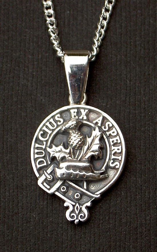 Pendant (3/4 inch crest): £170