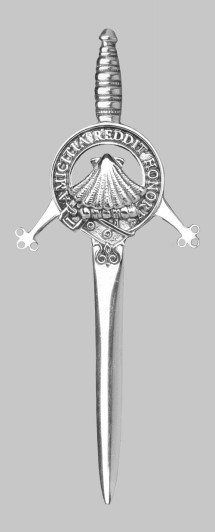 Clan Pringle Kilt Pin