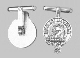Clan Ramsey Cufflinks