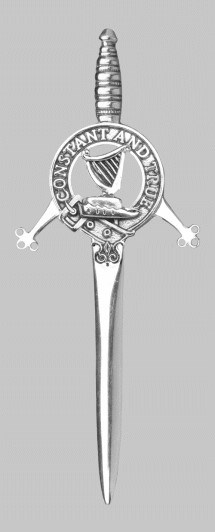 Clan Rose Kilt Pin
