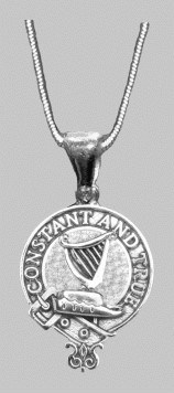 Clan Rose Pendant