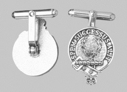 Clan Ross Cufflinks