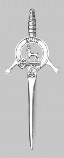Clan Scott Kilt Pin