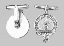 Clan Shaw Cufflinks