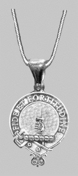 Clan Shaw Pendant