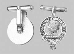 Clan Sinclair Cufflinks