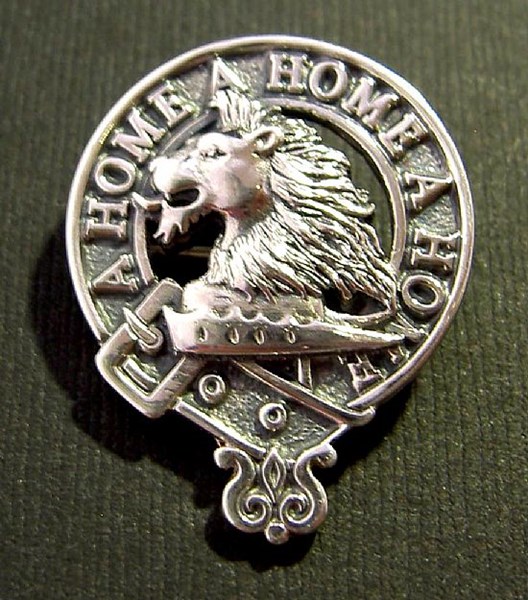 Brooch (1 inch crest): Price £155