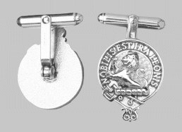 Clan Stuart of Bute Cufflinks
