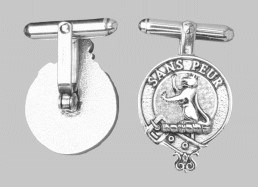 Clan Sutherland Cufflinks