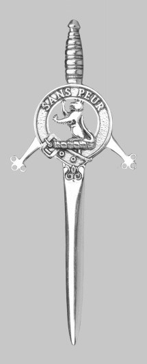 Clan Sutherland Kilt Pin