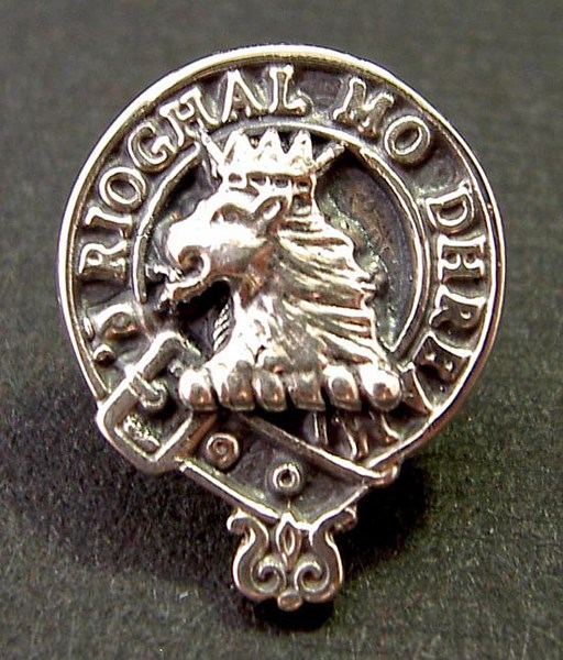 Tie Pin (5/8 inch crest): £70