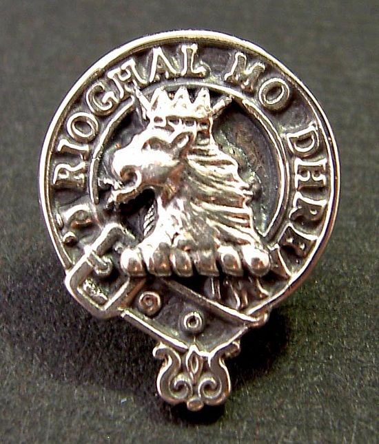 Tie Pin (5/8 inch crest): £70