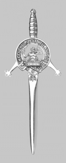 Clan Urquhart Kilt Pin