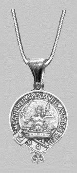 Clan Urquhart Pendant