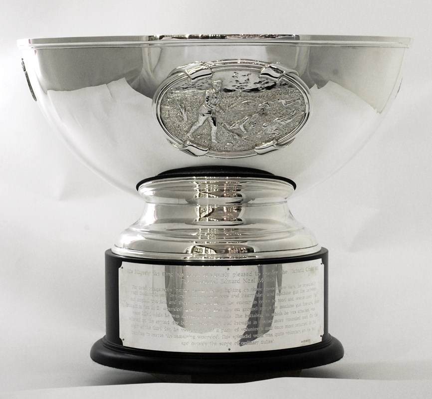 VC Trophy Plaque