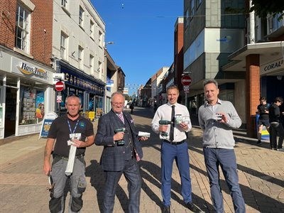 HOUSEHOLDERS IN HINCKLEY TO BENEFIT FROM FREE SECURITY UPGRADES TO BOOST SAFETY