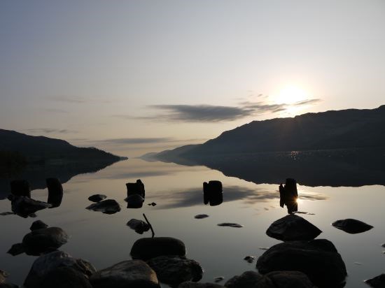 Early morning at Loch Ness