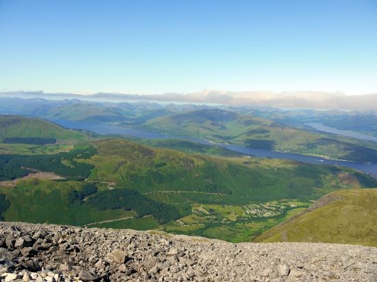 View from Ben Nevis