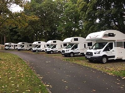 Motorhome fleet