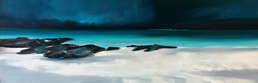 Losing time, Harris 180x60cm SOLD 