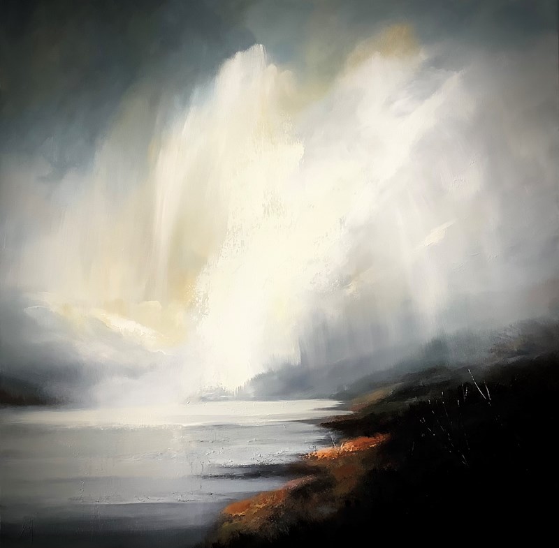 Winter Light, Loch Atriochtan π΄