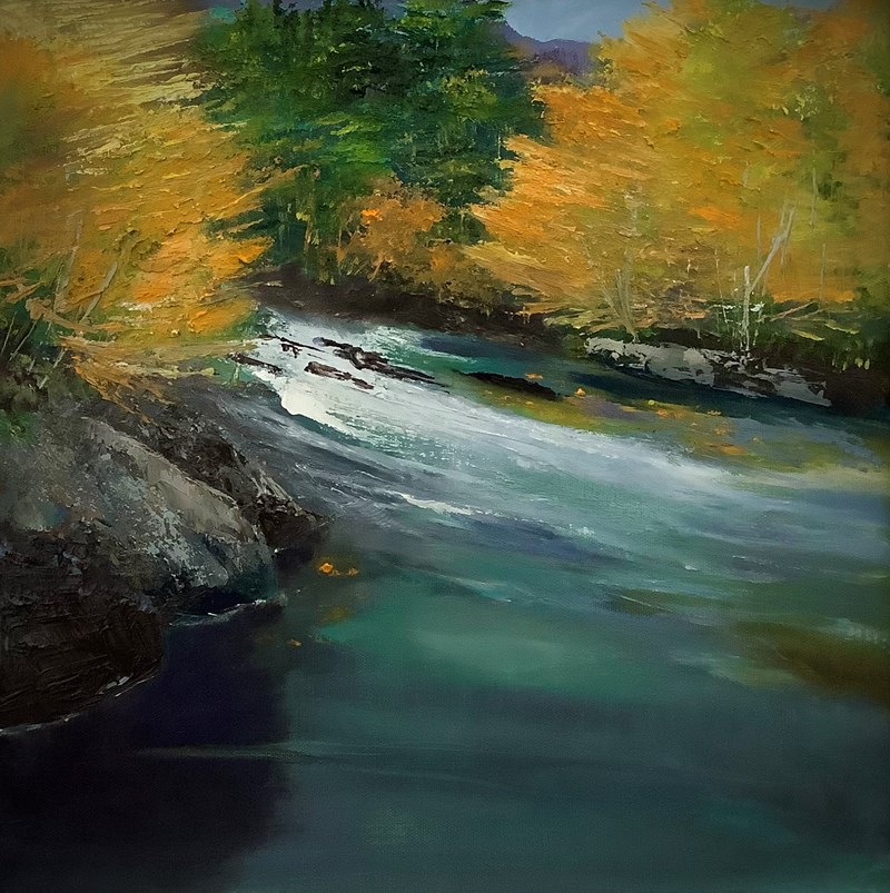October, River Orrin