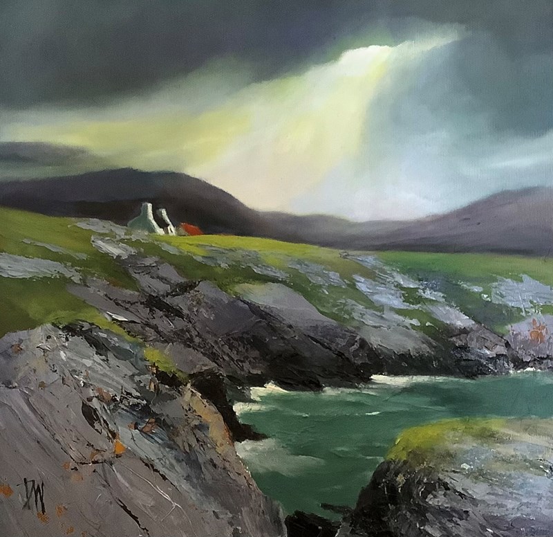 Changing light, Wester Rossπ΄