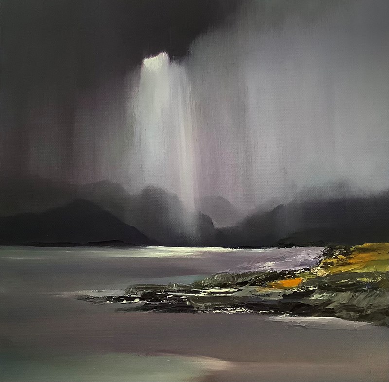 Rainstorm, Loch Nedd π΄