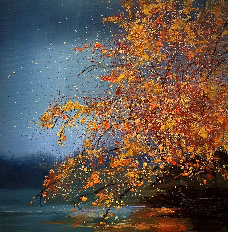 Copper beech, River Ness π΄