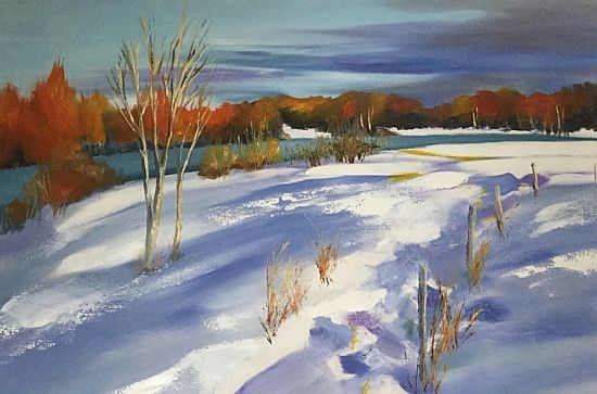 Winter’s breath, River Ness