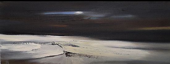 Where the sky meets the sea