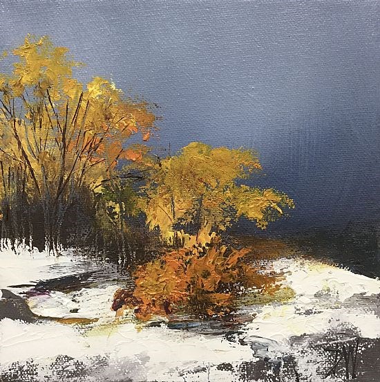 November snow Strathnairn