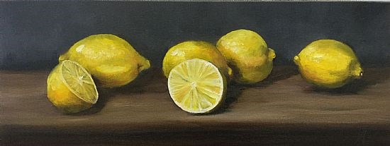 Morning light lemons