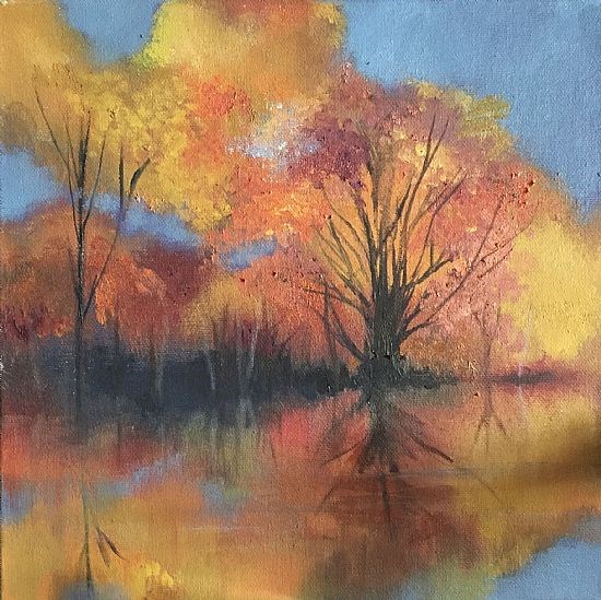 Autumn River Ness 1