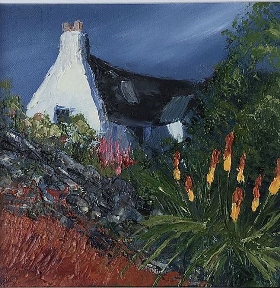 Summer cottage, Black Isle