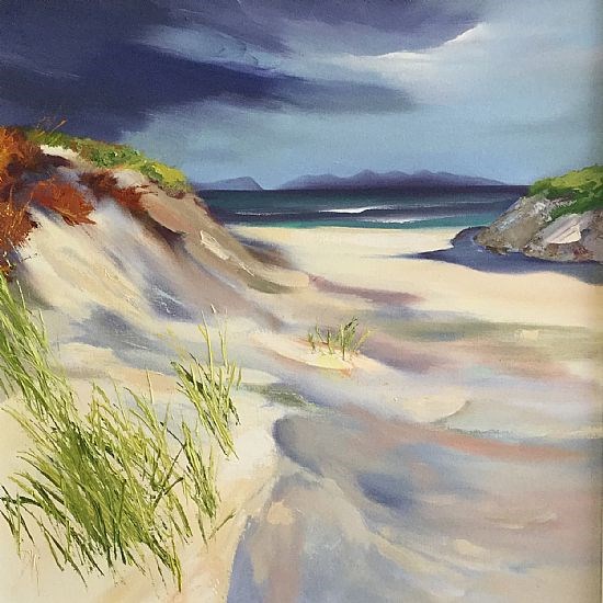 Dunes at Camusdarach