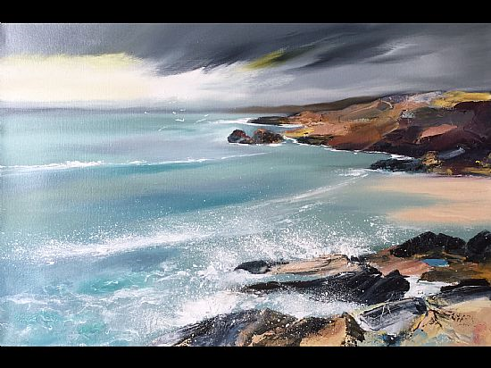 Sea Spray at Geanies