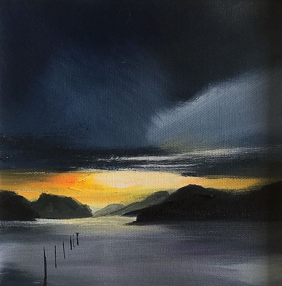 Last light, Dores 