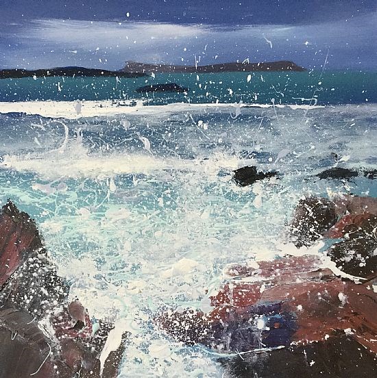 Rocks and Spray, Arisaig